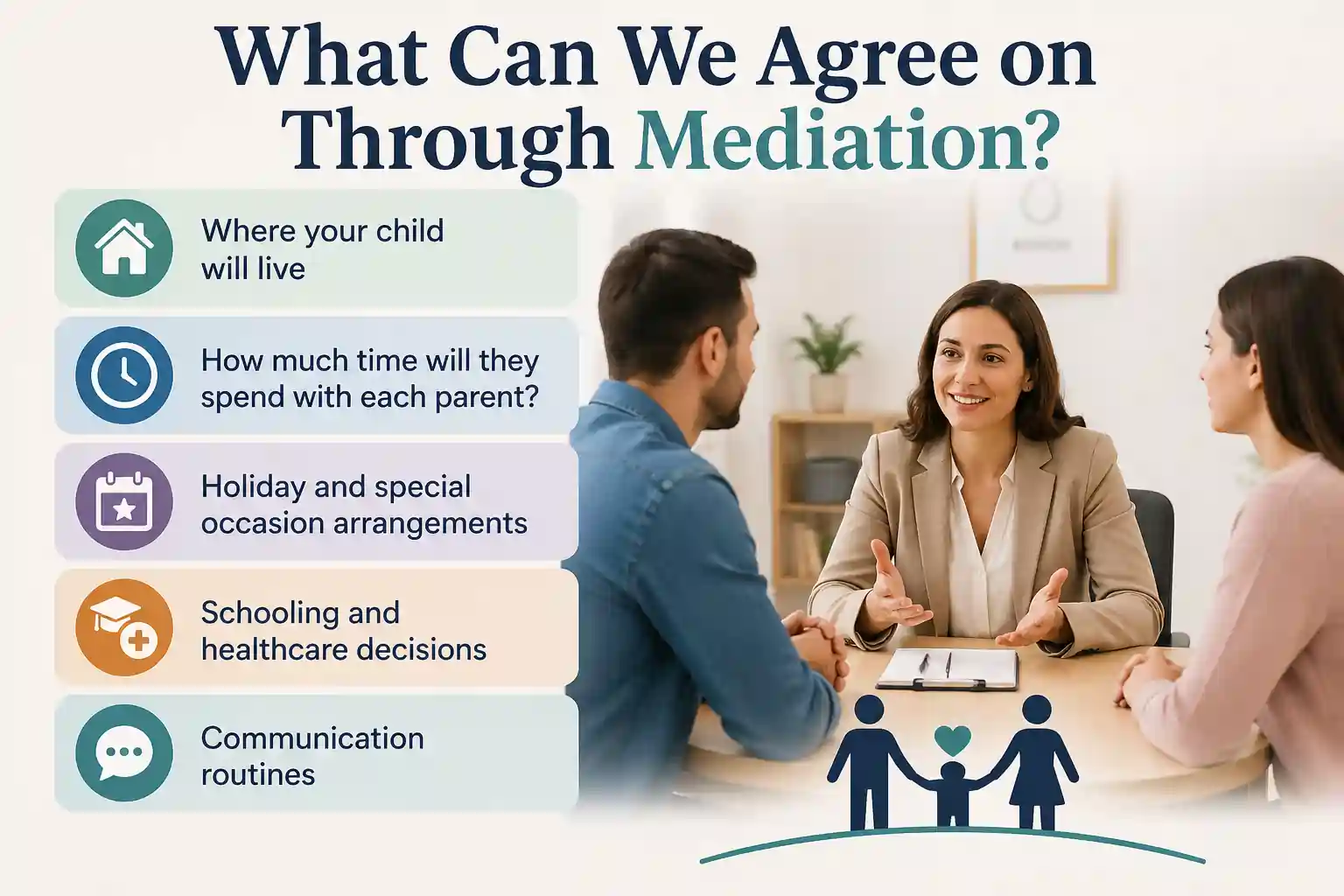 What Can We Agree on Through Mediation Mansfield